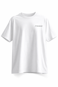 Polera Oversize: Blanca Básica