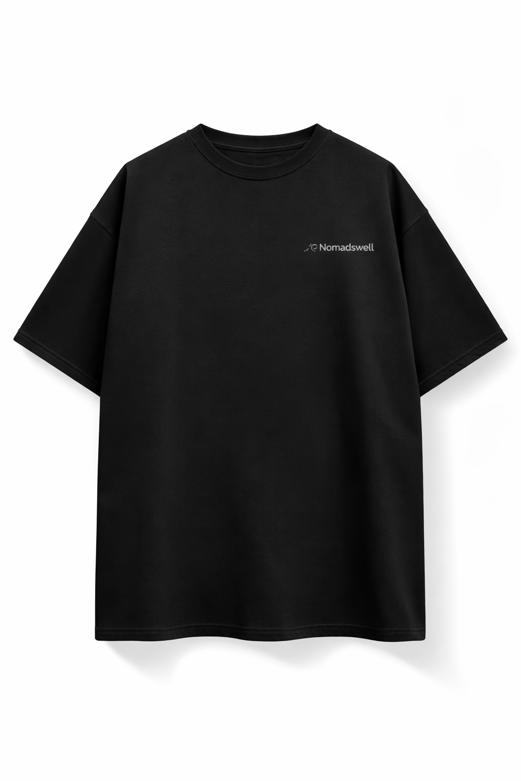 Polera Oversize: Whakairo wai