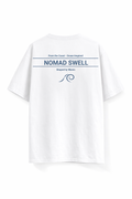 Polera Oversize: Ocean Lines