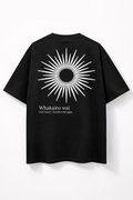 Polera Oversize: Whakairo wai