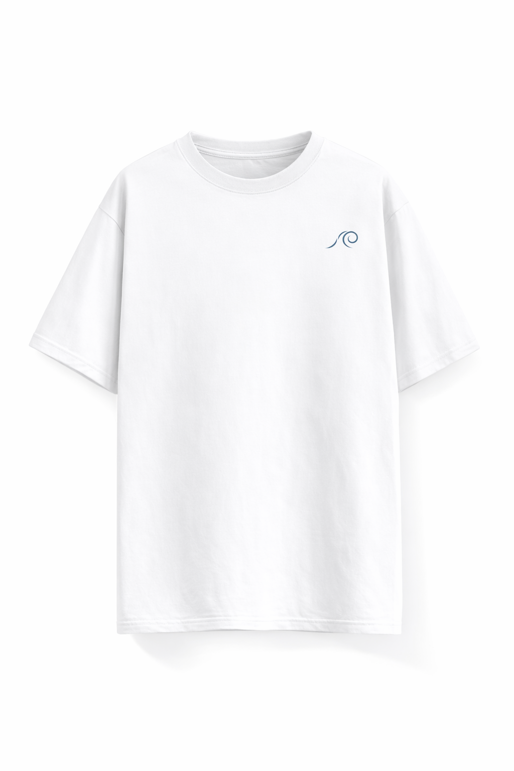 Polera Oversize: Ocean Lines